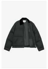 Carhartt WIP W' Raymond Winterjakke raven-black – Detaljevisning 1