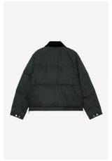 Carhartt WIP W' Raymond Winterjakke raven-black – Set bagfra
