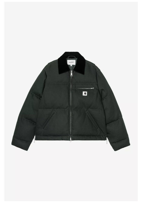 Carhartt WIP W' Raymond Winter Jackets raven-black – Front view