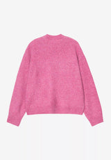 Carhartt WIP W' Curtis Suéter tangledhortensia – Vista trasera