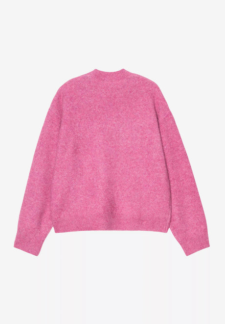 Carhartt WIP W' Curtis Pull tangledhortensia – Vue de dos