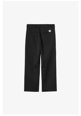 Carhartt WIP OG Master Pantalone chino/work blackrinsed – Vista posteriore