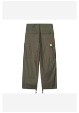 Carhartt WIP OG Cargo Cargobukser cypress stone wash – Set bagfra