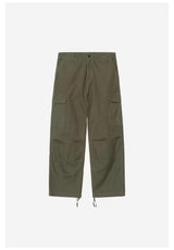 Carhartt WIP OG Cargo Cargobukser cypress stone wash – Set forfra