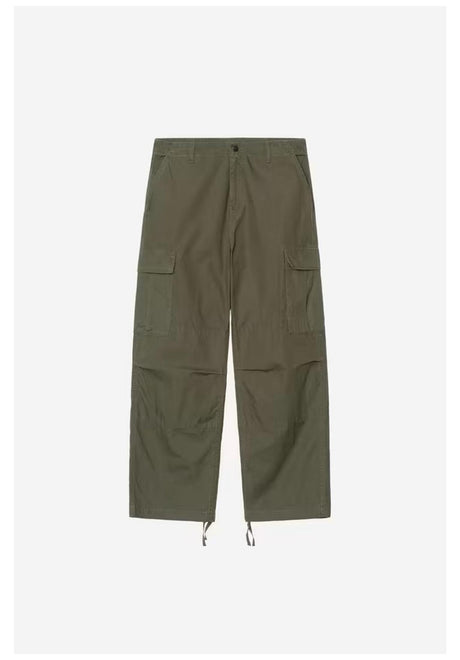 Carhartt WIP OG Cargo Cargobroek cypress stone wash – Vooraanzicht