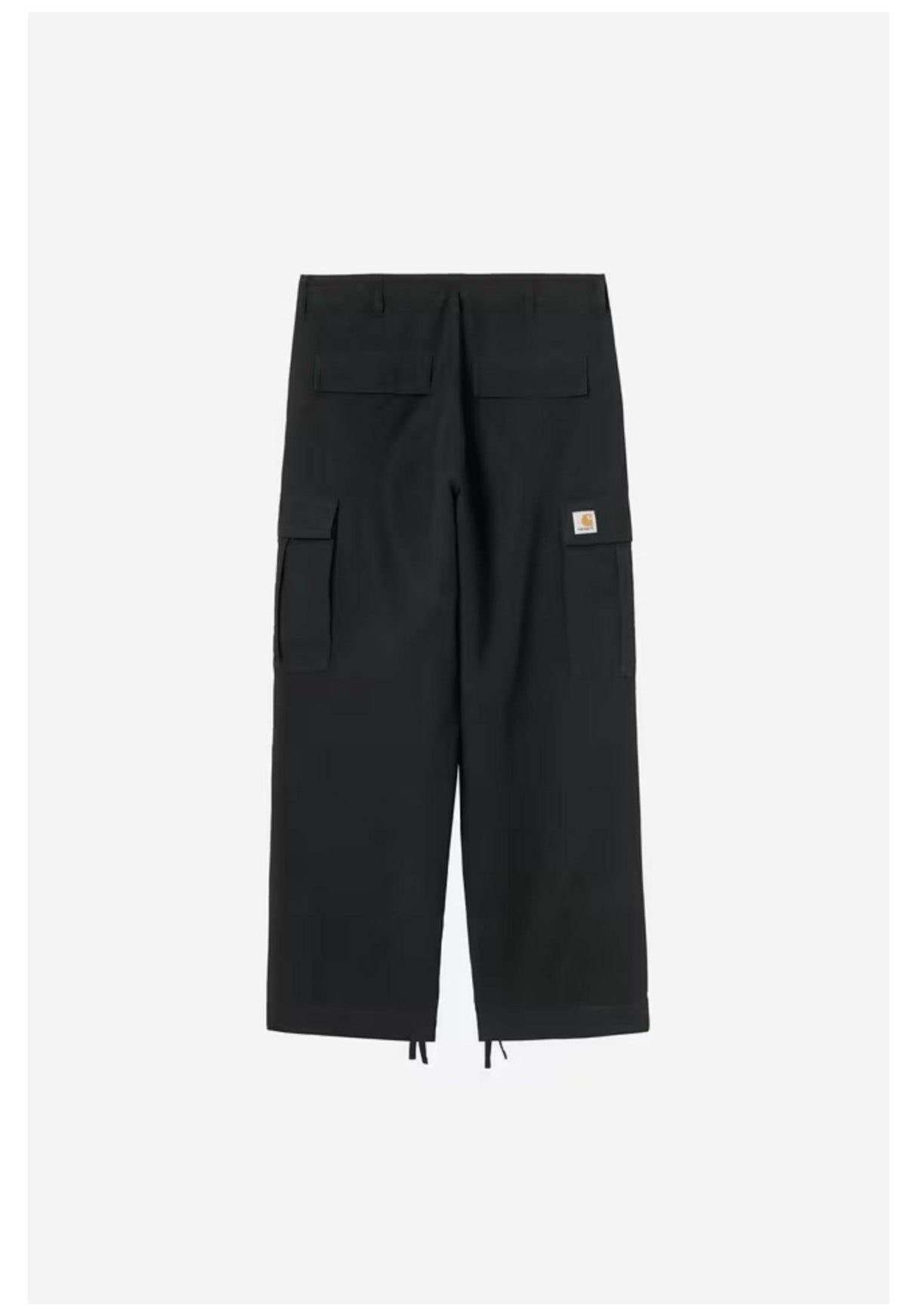 Carhartt WIP OG Cargo Cargo-Pants black stone wash – Back view