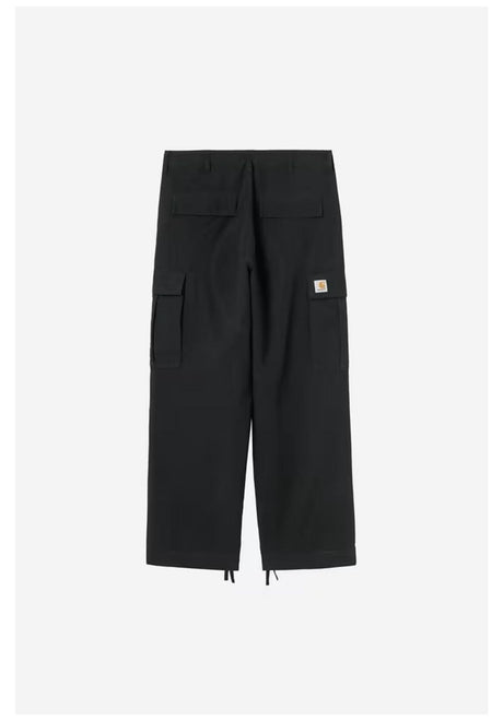 Carhartt WIP OG Cargo Cargobroek black stone wash – Achteraanzicht