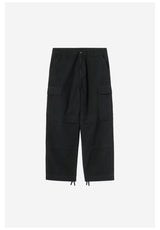 Carhartt WIP OG Cargo Cargo-Pants black stone wash – Front view