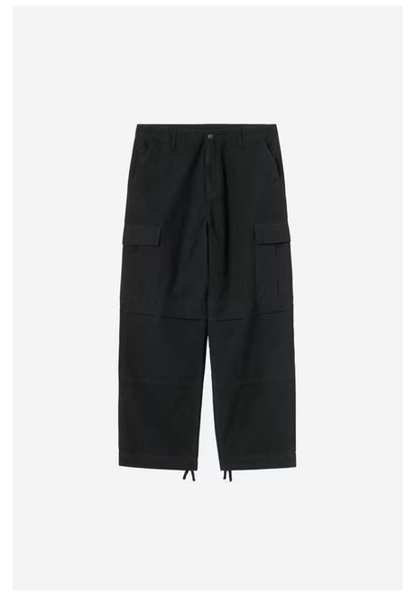 Carhartt WIP OG Cargo Cargobroek black stone wash – Vooraanzicht