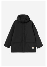 Stanwood Parka black Rueckenansicht
