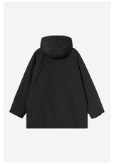 Stanwood Parka black Vorderansicht