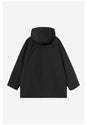 Stanwood Parka black Vorderansicht