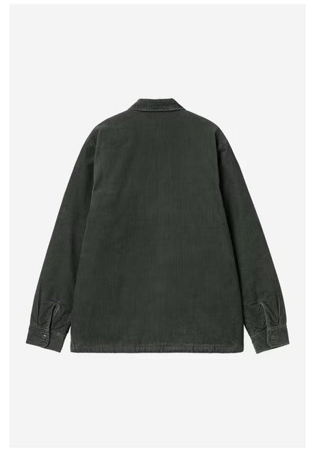 Whitsome Shirt Jac raven Rueckenansicht