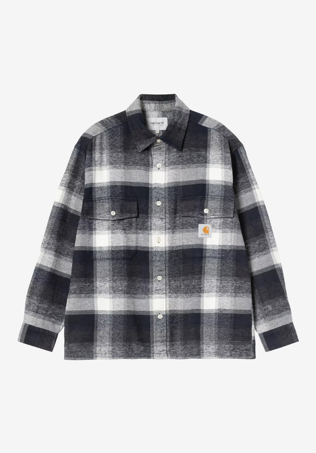 Esterson estersoncheck-darknavy Vorderansicht