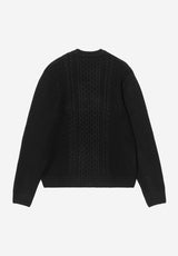 Carhartt WIP Caster Pull black – Vue de dos