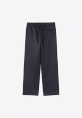 Carhartt WIP Bolon Sweat Pant Pantalon de jogging darknavy – Vue de dos