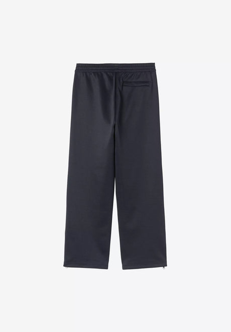 Carhartt WIP Bolon Sweat Pant Pantalone da tuta darknavy – Vista posteriore