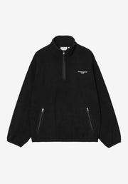 Edmore Half Zip black-white Vorderansicht