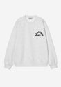 Arch Script ashheather-darknavystonewashed Vorderansicht