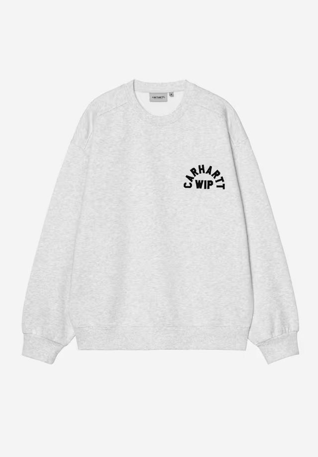 Arch Script ashheather-darknavystonewashed Vorderansicht