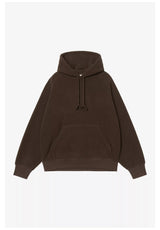 Carhartt WIP Limn C Fleece Hoodie tobacco – Back view