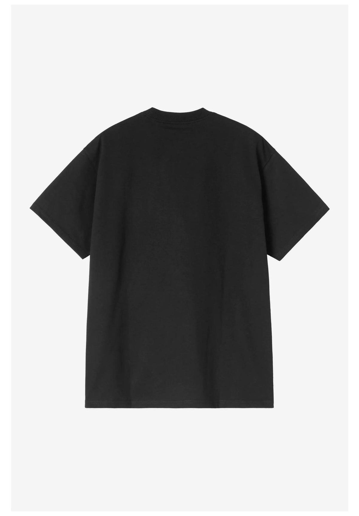 Carhartt WIP Chinsel Script T-shirt black – Vue de dos