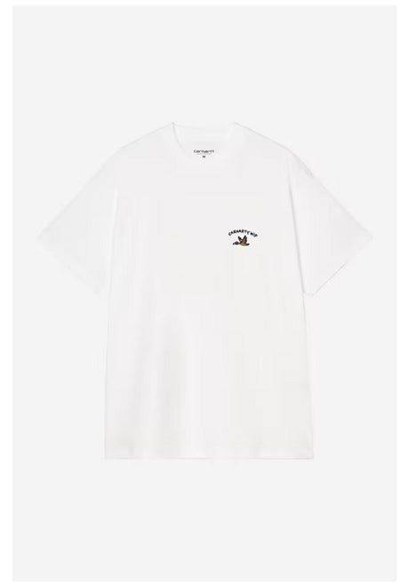 Animated Ducks white Vorderansicht