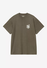 Carhartt WIP Hourglass T-Shirt cypress – Set bagfra