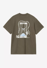 Carhartt WIP Hourglass T-Shirt cypress – Set forfra