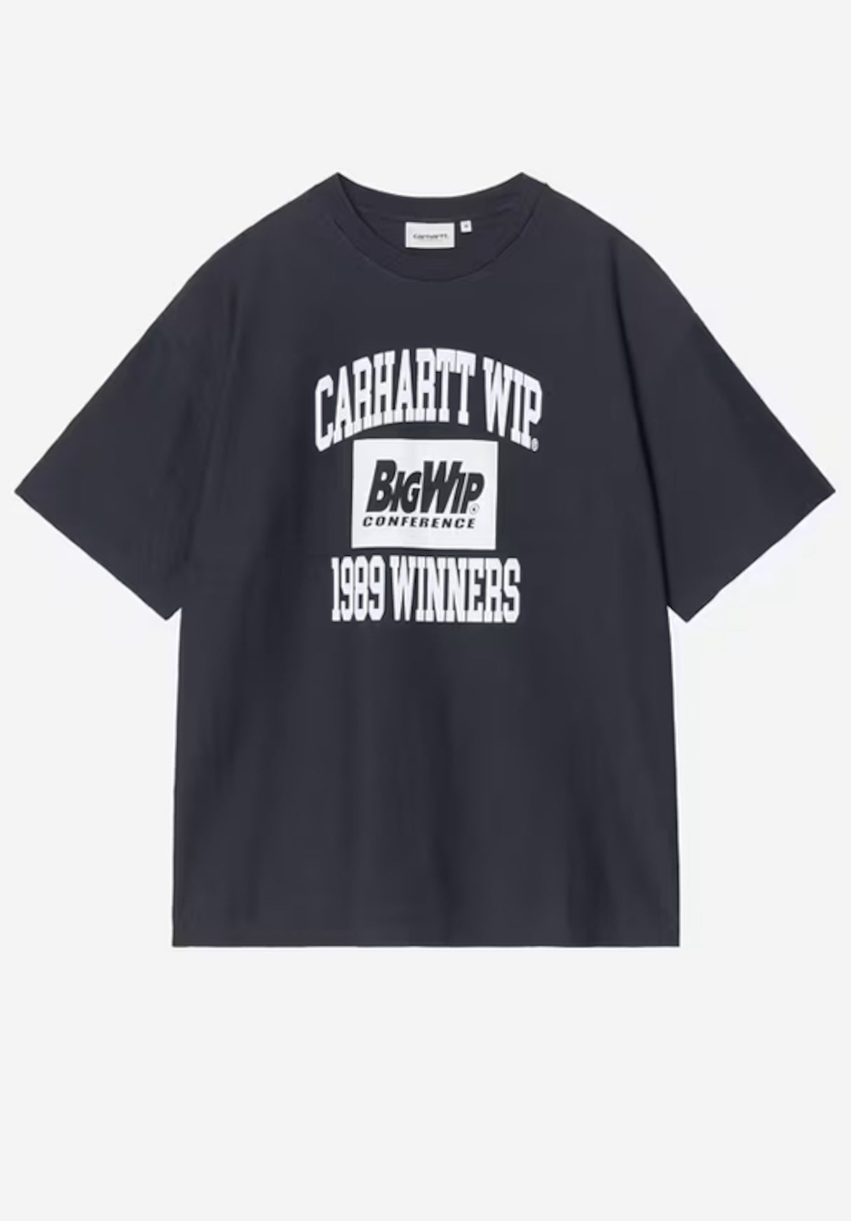 1989 Winners darknavyheavystonewash Vorderansicht