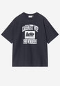 1989 Winners darknavyheavystonewash Vorderansicht