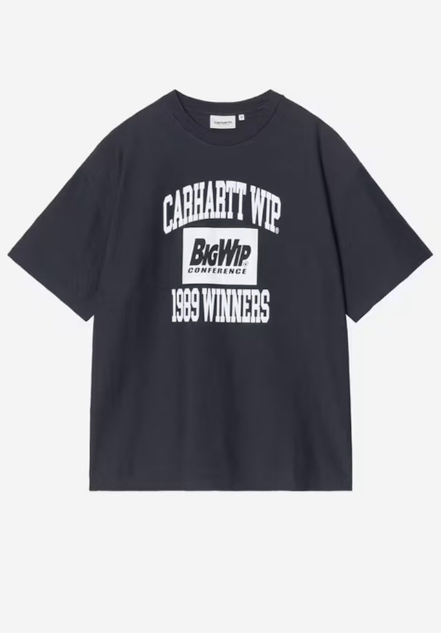 1989 Winners darknavyheavystonewash Vorderansicht