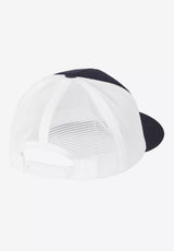 Carhartt WIP 1989 Winners Gorra darknavy-white – Vista trasera