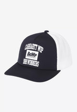 Carhartt WIP 1989 Winners Gorra darknavy-white – Vista frontal