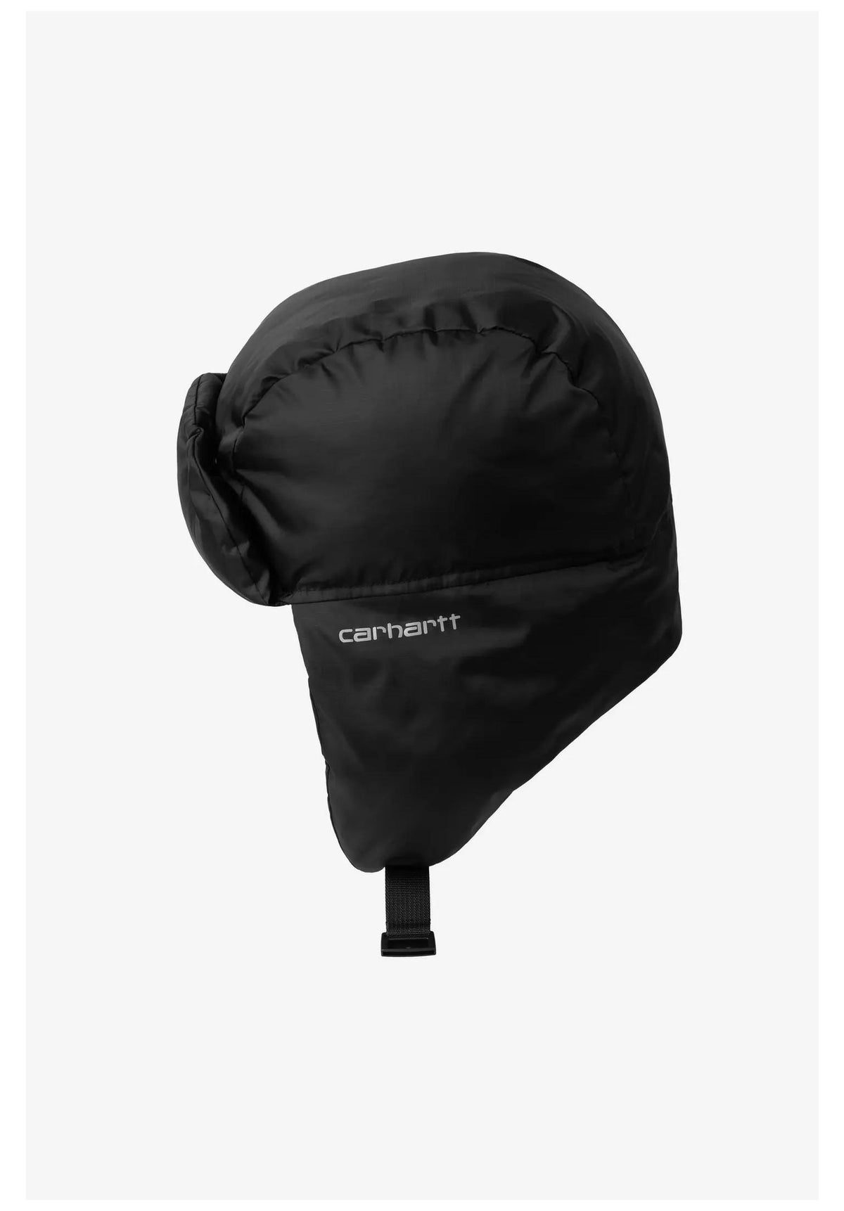 Carhartt WIP Ardon Ear Guard Cap black-shadygrey – Detail view 1