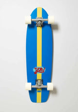 YOW Viper Surf Cruiser 32" Cruiser-Komplet blue-beige – Set forfra