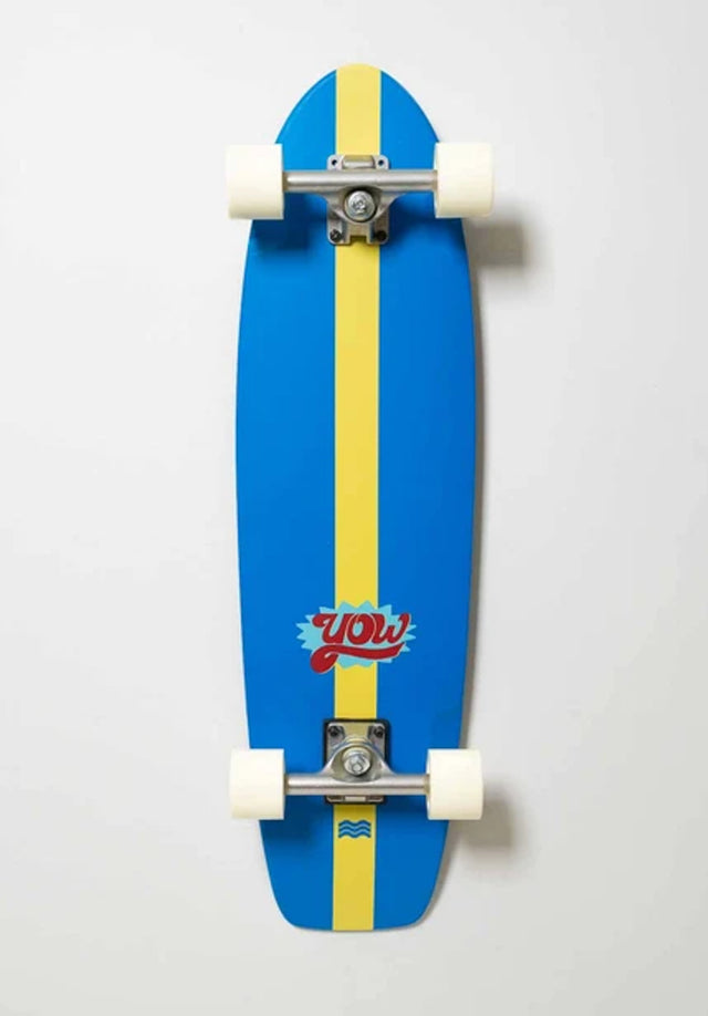 Viper Surf Cruiser 32 blue-beige Vorderansicht