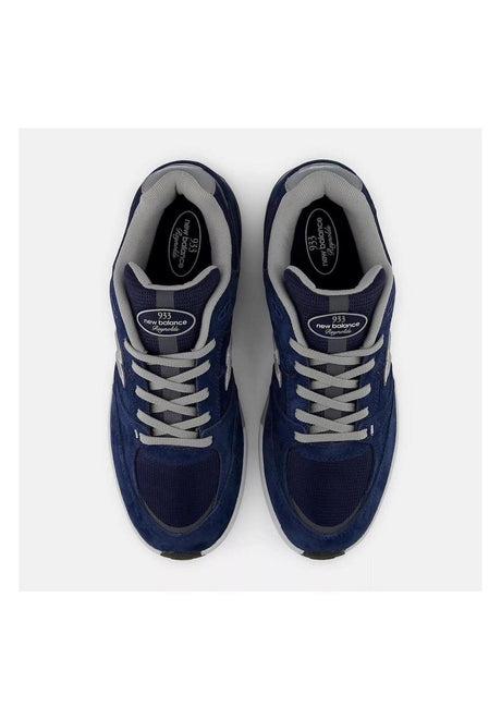 New Balance Numeric 933 Andrew Reynolds WIDE Mens Shoes navy-white – Detail view 1