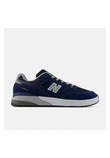 New Balance Numeric 933 Andrew Reynolds WIDE Mens Shoes navy-white – Front view