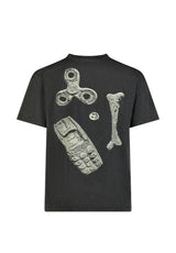 Cleptomanicx Artefacts T-shirt black – Vue de dos