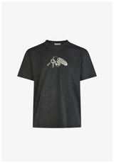 Cleptomanicx Artefacts T-shirt black – Vue de face