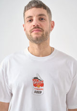 Cleptomanicx Hamburg Soup T-Shirt white – Set bagfra