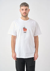 Cleptomanicx Hamburg Soup T-Shirt white – Set forfra