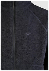 Cleptomanicx Flaneur Sweatshirt bluegraphite – Detaljevisning 2