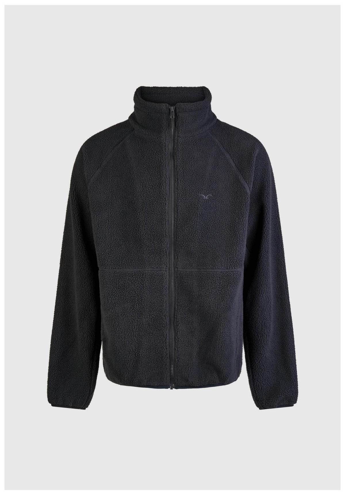 Cleptomanicx Flaneur Sweatshirt bluegraphite – Set bagfra