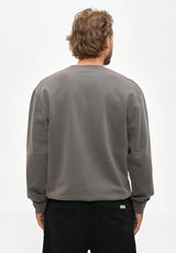 Cleptomanicx Hobbyist Sweatshirt asphalt – Set bagfra