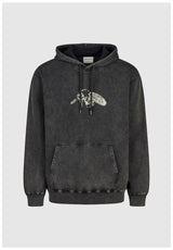 Cleptomanicx Artefacts Sweat à capuche black – Vue de face