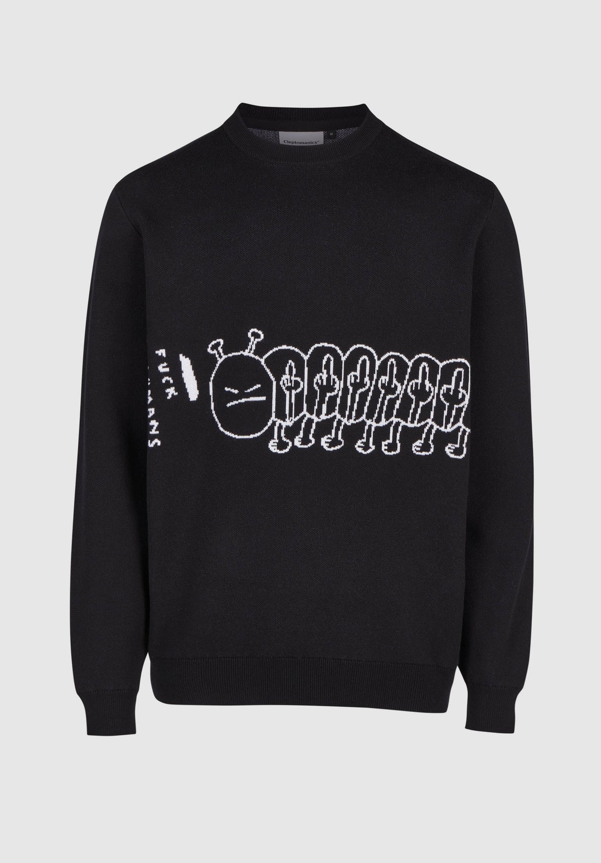 FUHUMANS black Vorderansicht