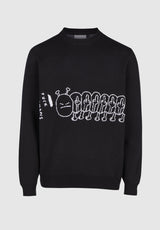 FUHUMANS black Vorderansicht