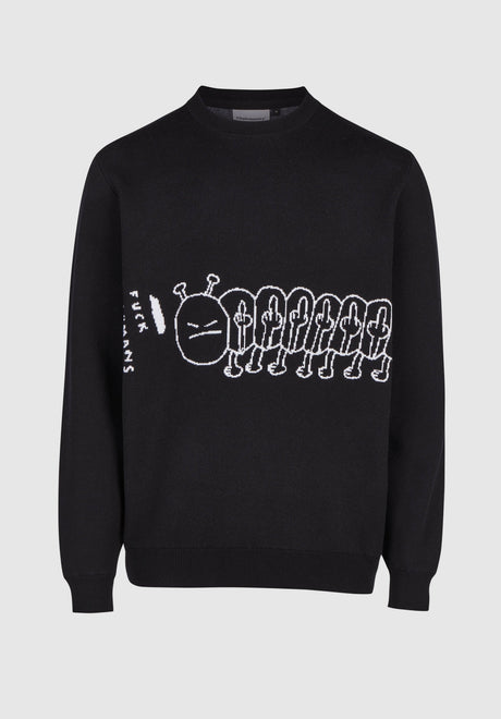 FUHUMANS black Vorderansicht